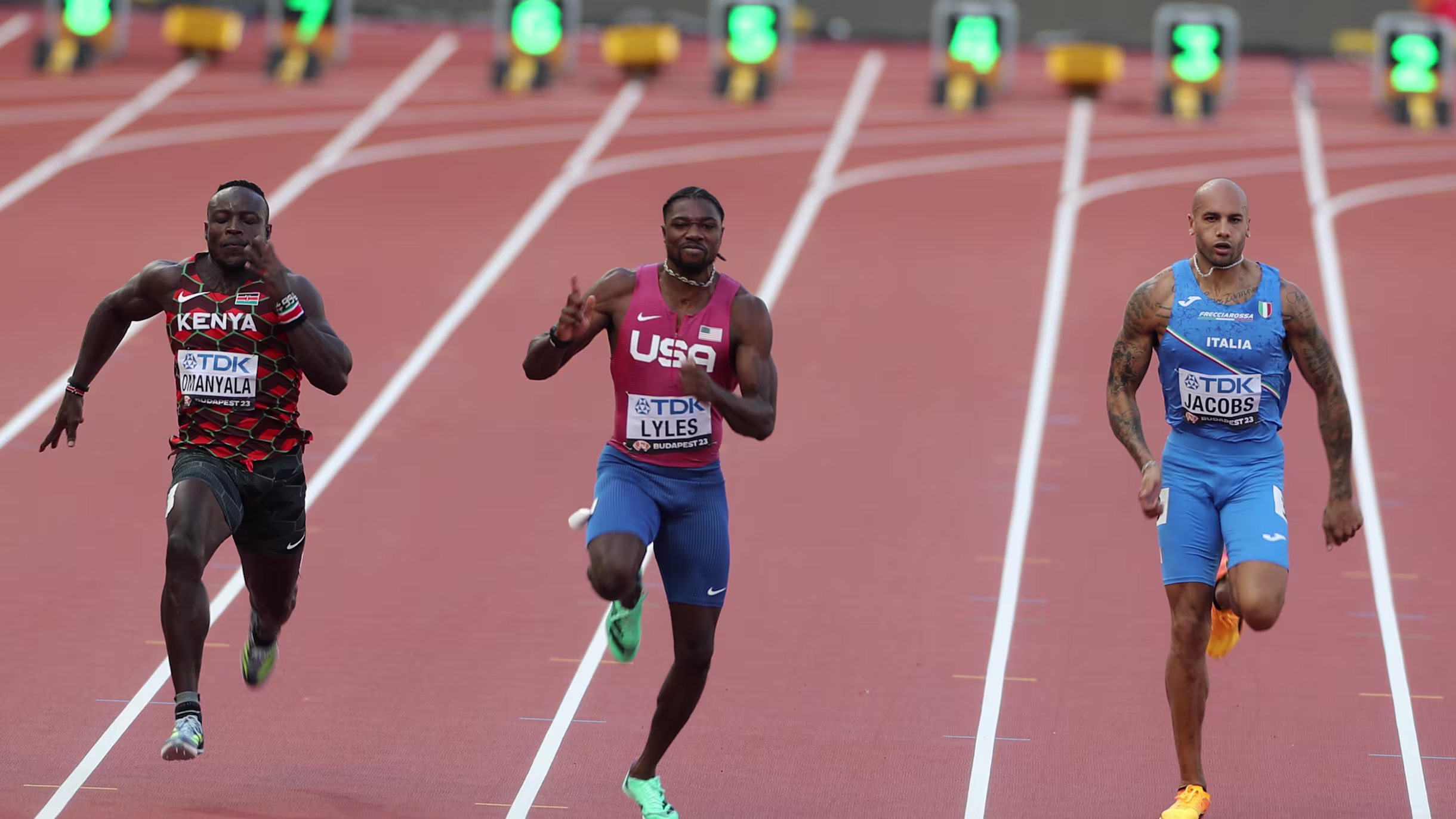 Du 100 m de Jesse Owens à Usain Bolt : comment les sprinteurs noirs ont redéfini la course reine