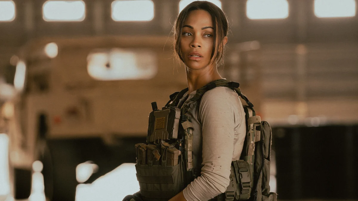 « Lioness, saison 3 » : Zoe Saldaña, mauvaise Joe